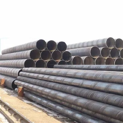 Q235 Spiralsvetsade stålrör