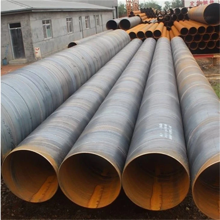 API 5L X70 Gr B SSAW Spiral Welded Pipe