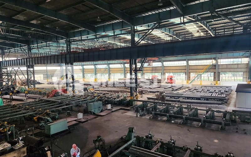 Large diameter welded pipe factory Large diameter welded pipe factory