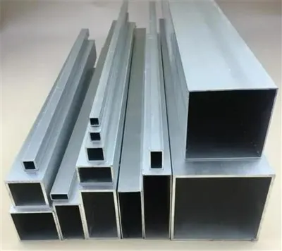 2205 Svetsade rektangulära rostfria rör