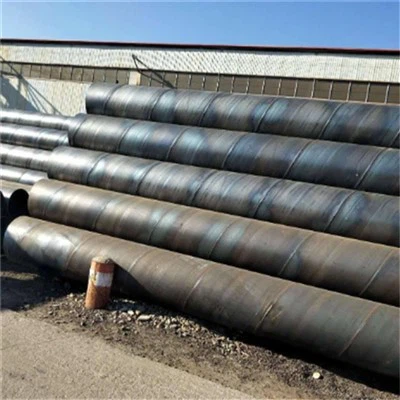 ASTM A500 Spiralsvetsade rör