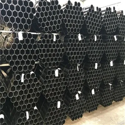 Långt rakt sömsvetsat rör Stålrör