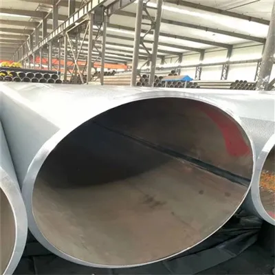 S235jr Svetsad stålrör med rak söm